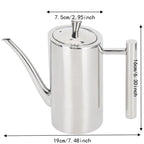 304 Stainless Steel Oil Dispenser Bottle 500ml/700ml – Olive Cruet Oil Dispenser Bottle Richie's