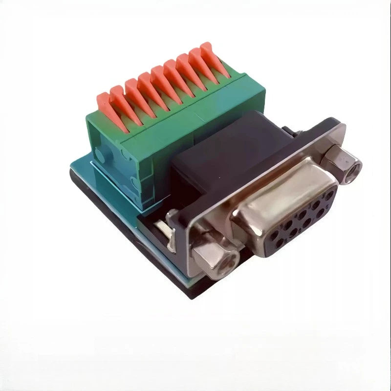 DB9 RS232/RS422/RS485 Breakout Board Terminal Block Adapter Serial Breakout Board Richie's