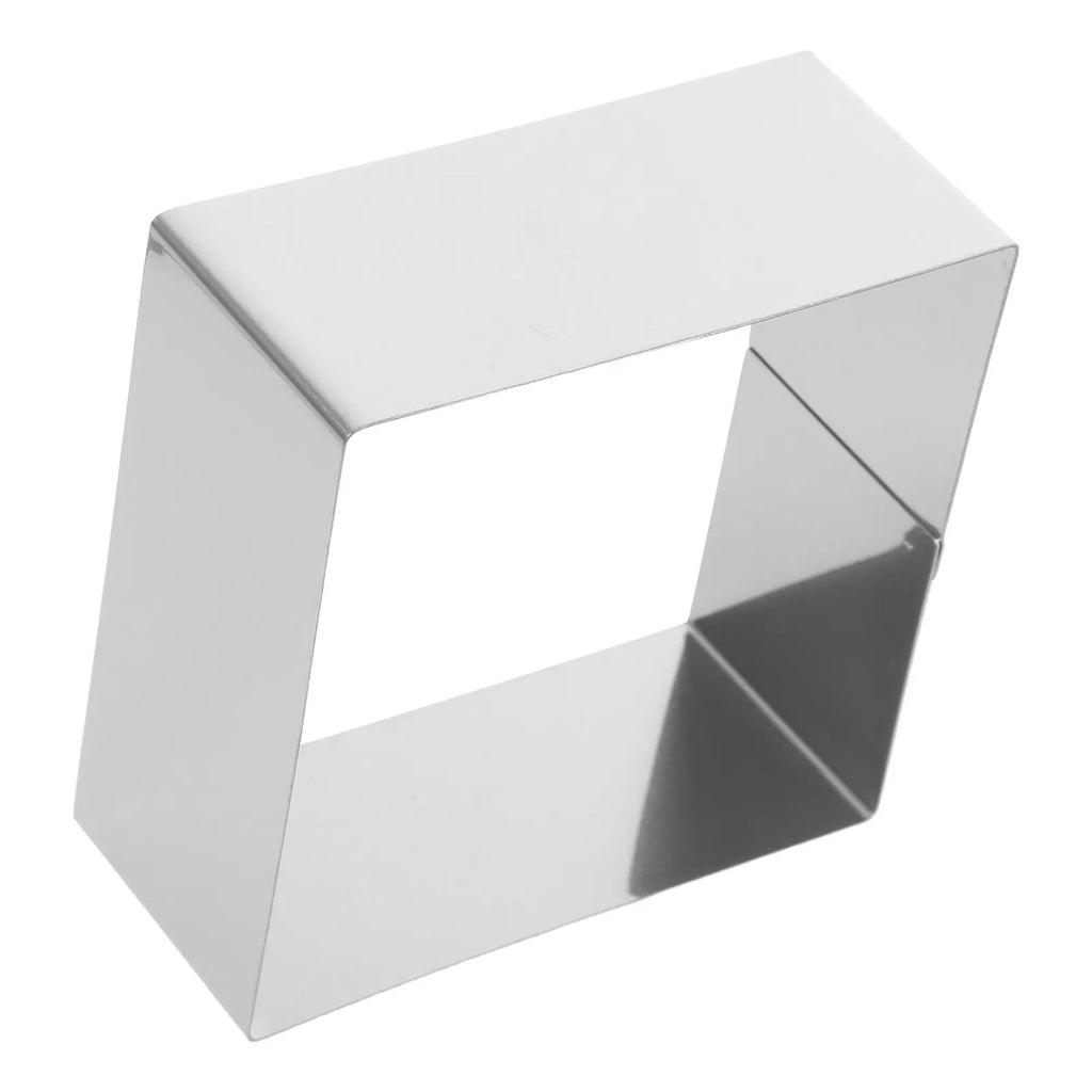 Square Stainless Steel Cake Ring Mousse Mold | Baking Tool Cake Ring Mold Richie's