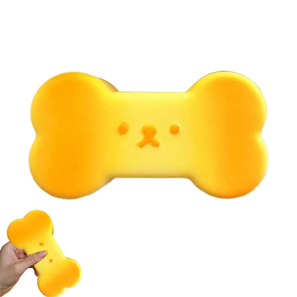 Slow Rising Food Squeeze Toy – Sensory Fidget Toy for Kids & Adults Sensory Fidget Toy Richie's bone