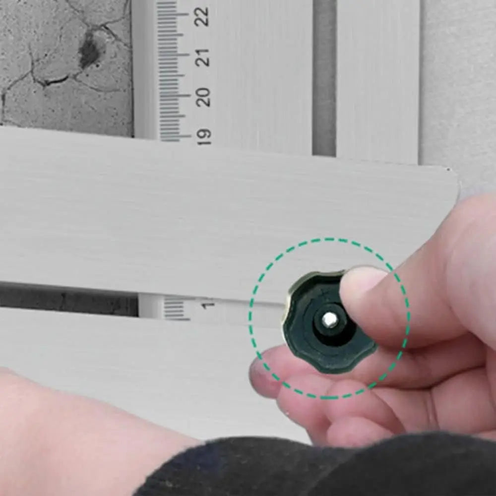 Adjustable Ceramic Tile Hole Locator – Universal Drilling Guide Tile Drilling Locator Richie's