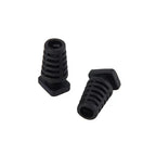 10Pcs 4.1mm PVC Cable Strain Relief Cord Boot Wire Protector Cable Strain Relief Richie's