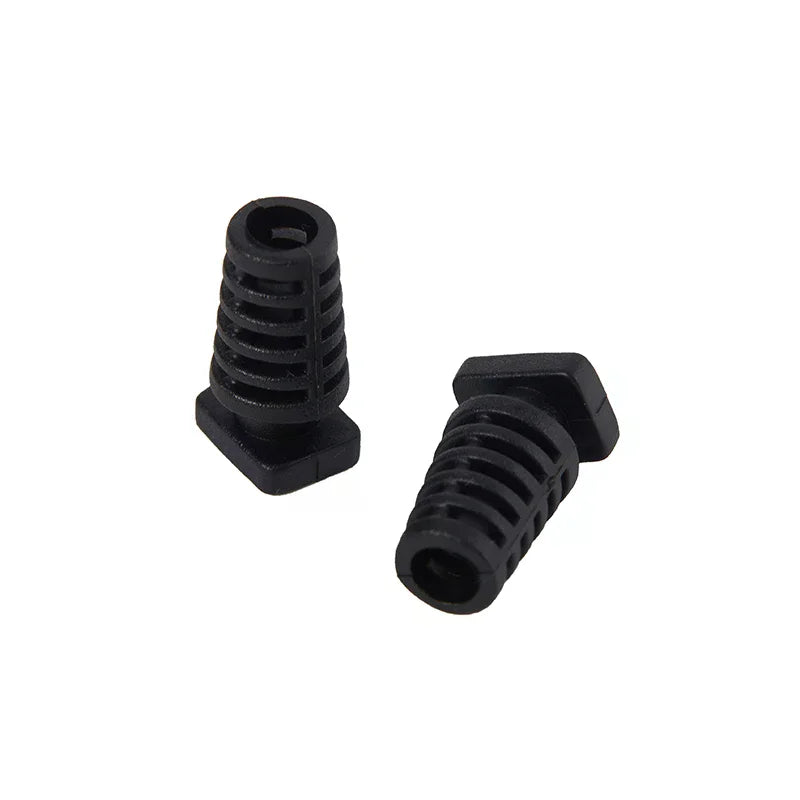 10Pcs 4.1mm PVC Cable Strain Relief Cord Boot Wire Protector Cable Strain Relief Richie's