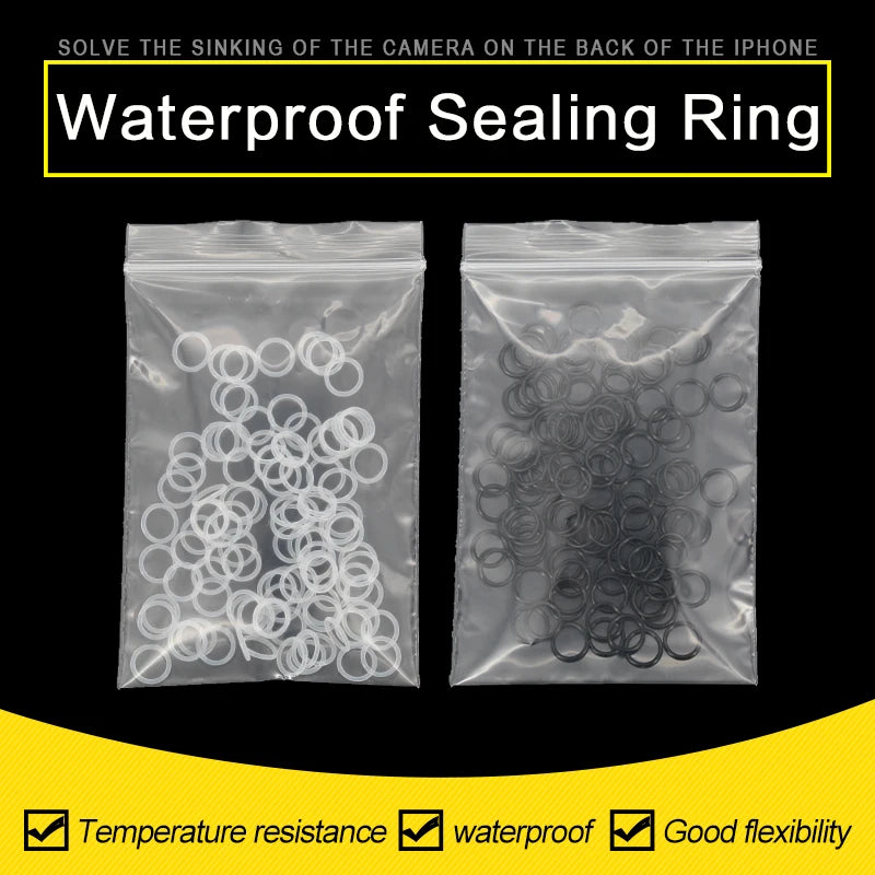 iPhone 13/14/15 Pro Camera O-Ring Rubber Waterproof Seal Gasket Camera Seal Gasket Richie's