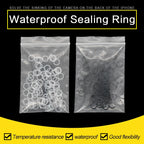 iPhone 13/14/15 Pro Camera O-Ring Rubber Waterproof Seal Gasket Camera Seal Gasket Richie's