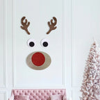 Large Christmas Window & Door Stickers – Snowman, Santa, Reindeer Christmas Wall Stickers Richie's