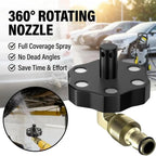 Magnetic Car Chassis Flusher – 6-Port High-Pressure Undercarriage Wash Chassis Cleaning Tool Richie's