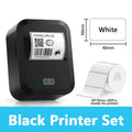 Marklife X2 Mini Bluetooth Thermal Label Printer – Inkless Thermal Label Printer Richie's Black Printer Set