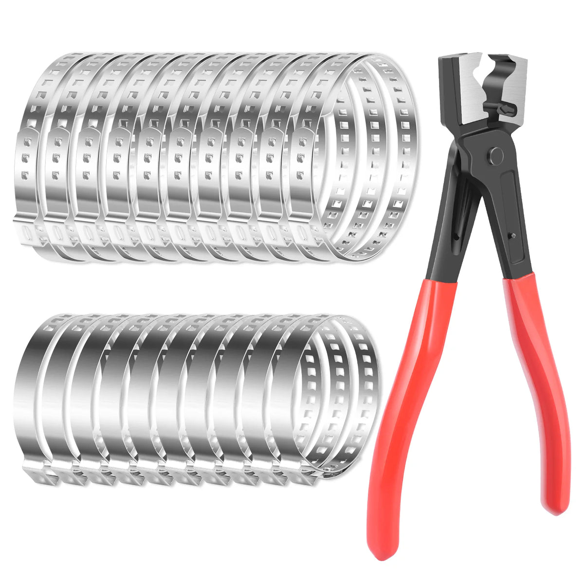 CV Boot Clamp Pliers Kit – Universal Hose Clamp Tool 10/30pcs Clamp Pliers Kit Richie's