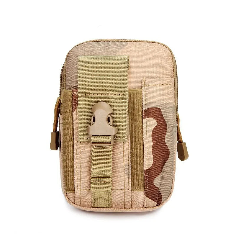 Tactical Leg Bag Multi-Pocket Waist Fanny Pack Belt Bag Tactical Waist Bag Richie's Sansha camouflage
