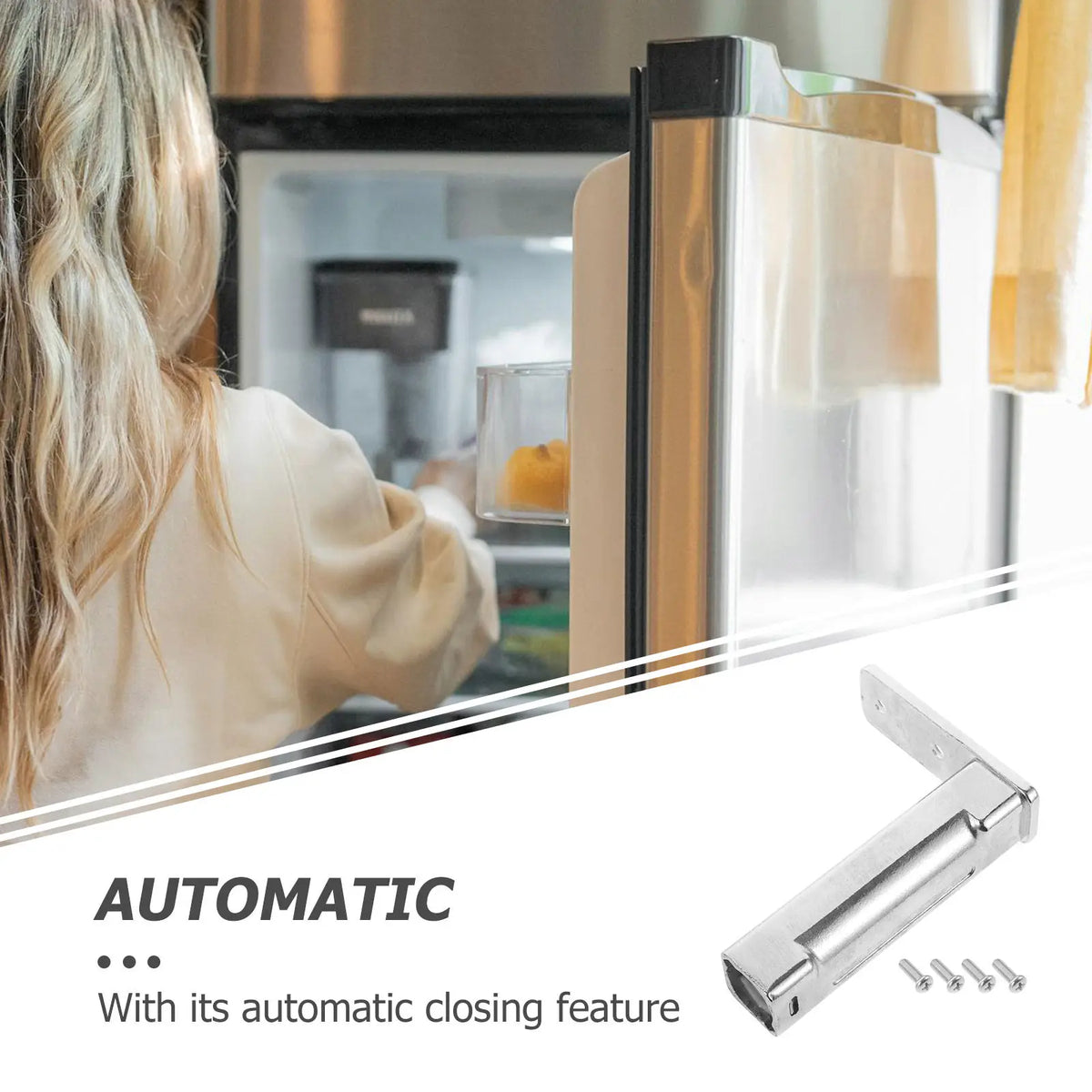 Heavy Duty Automatic Self-Closing Refrigerator Door Hinge Refrigerator Door Hinge Richie's
