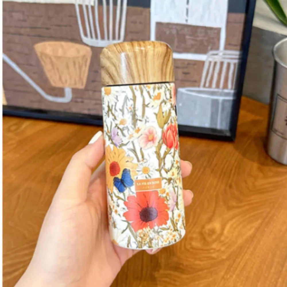 180ml Mini Insulated Travel Mug – Stainless Steel Vacuum Flask Travel Vacuum Flask Richie's 06 101-200ml