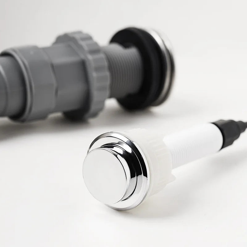 Button Control Washbasin Drain Plug – Insect-Proof Stopper Bathroom Drain Plug Richie's