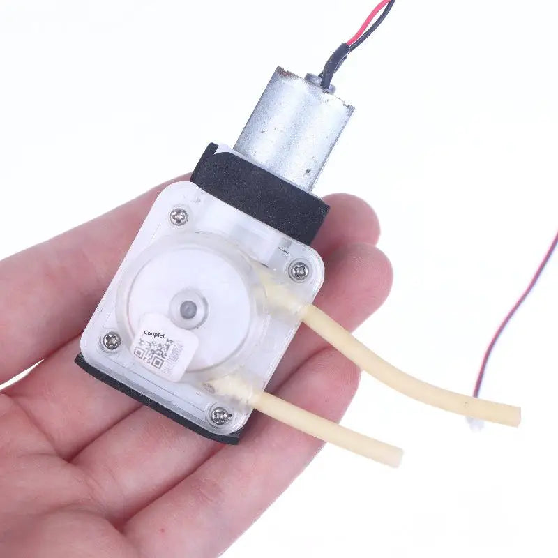 Micro DC 3.7V Peristaltic Self-Priming Pump – Reversible Flow Peristaltic Water Pump Richie's