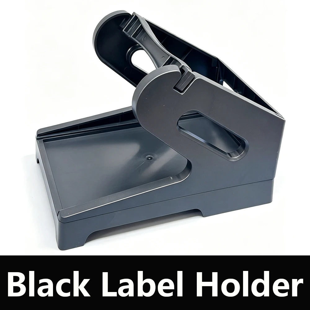 Marklife Desktop Thermal Label Holder Stand – Roll & Fanfold Label Holder Stand Richie's Black Label Holder
