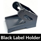 Marklife Desktop Thermal Label Holder Stand – Roll & Fanfold Label Holder Stand Richie's Black Label Holder