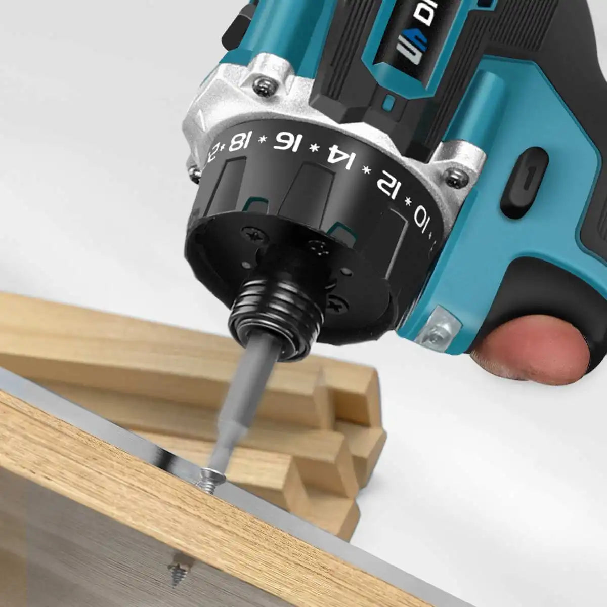 20+1 Brushless Cordless Screwdriver 280Nm – Makita 18V Cordless Screwdriver Richie's