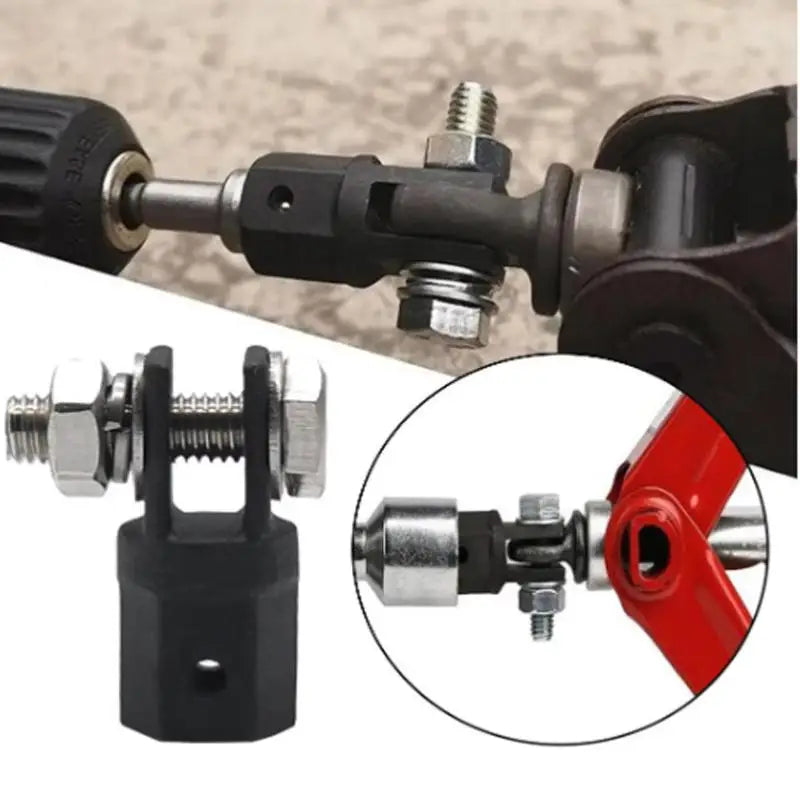 1/2 Inch Scissor Jack Adapter – Carbon Steel Socket Tool Jack Socket Adapter Richie's