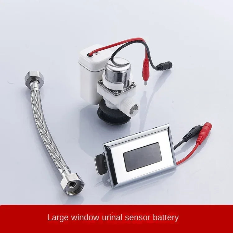 Infrared Sensor Auto Flush Valve Kit for Smart Toilets Sensor Flush Valve Richie's B panel ABS valve