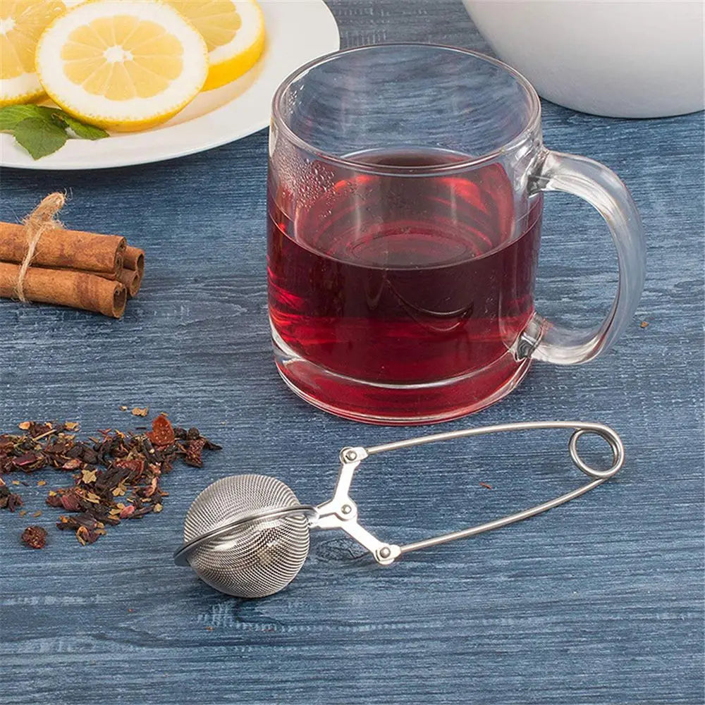 Stainless Steel Tea Infuser Strainer – Reusable Loose Leaf Filter Tea Infuser Strainer Richie's