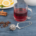 Stainless Steel Tea Infuser Strainer – Reusable Loose Leaf Filter Tea Infuser Strainer Richie's