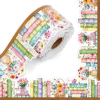 Floral Self-Adhesive Blackboard Border Sticker 10m Roll Wall Border Sticker Richie's B 16.5㎡