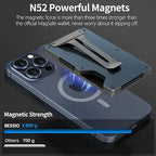 Zeeker 5-in-1 Minimalist Wallet with AirTag Slot & Money Clip Minimalist Wallet Richie's SKY BLUE