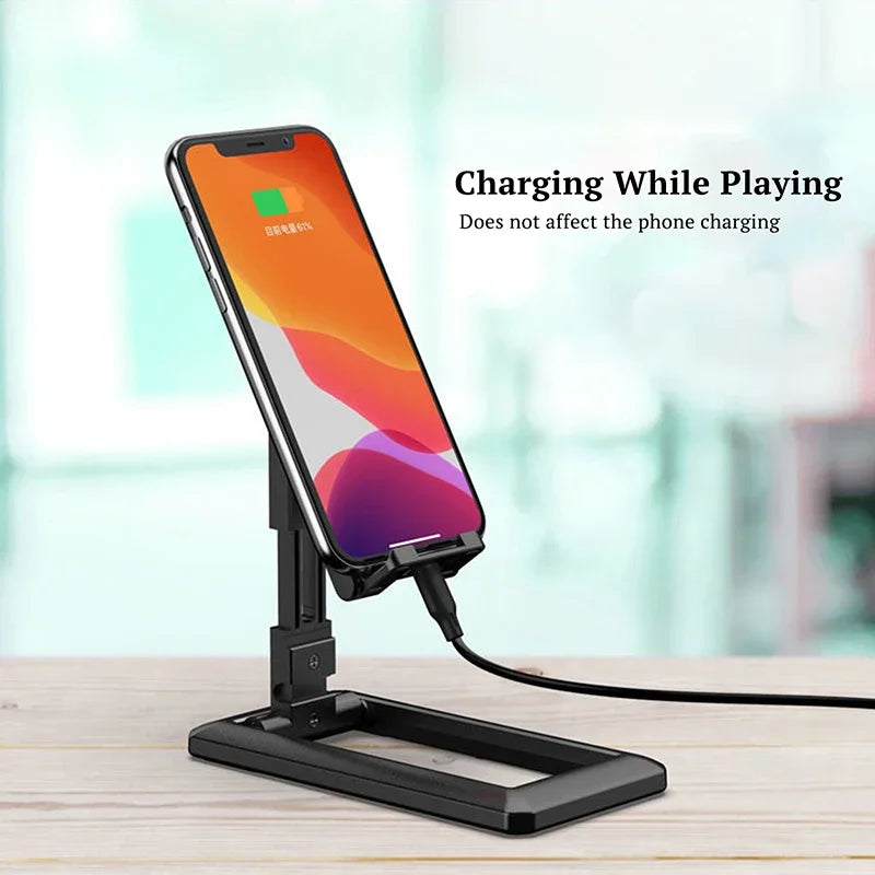 Universal Foldable Desk Phone Stand – Adjustable Desktop Holder Phone Stand Richie's
