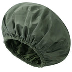 Waterproof Satin-Lined Reusable Shower Cap | Floral Bonnet Shower Cap Richie's