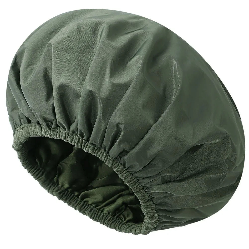 Waterproof Satin-Lined Reusable Shower Cap | Floral Bonnet Shower Cap Richie's