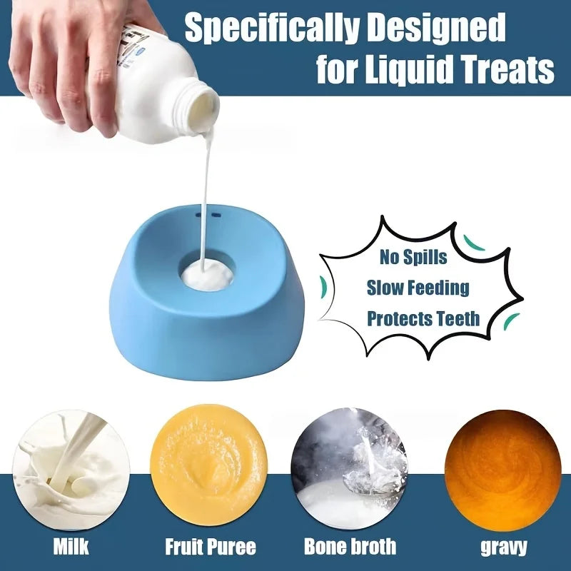Slow Feeder Bowl for Dogs & Cats – Non-Slip Interactive Bowl Slow Feeder Bowl Richie's