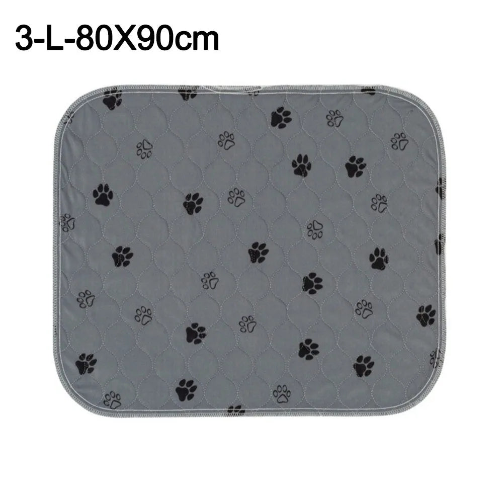 Washable Puppy Pee Pad – Waterproof Reusable Dog Training Mat Pet Training Pad Richie's 3-L-80X90cm