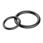 Kande Nitrile O-Ring Set 20-30pcs 1.4-26.5mm Oil Seal Gasket Rubber O-Ring Set Richie's