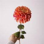 Silk Artificial Dahlia Pink Fake Flower – Wedding & Home Décor Artificial Silk Flowers Richie's Dark Pink