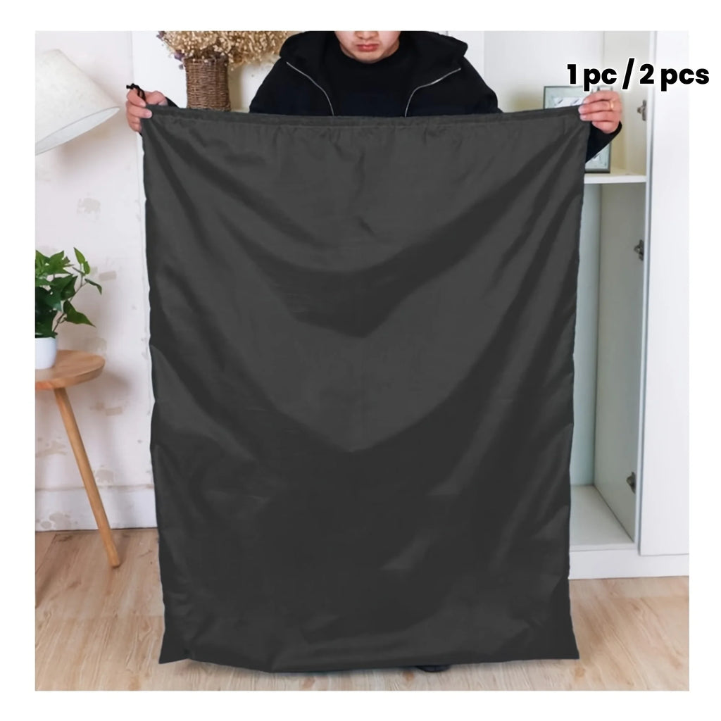 Extra Large 47x37" Drawstring Storage Bags – Heavy Duty Moving Bag Storage Bag Richie's