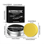 Ceramic Car Coating Polishing Wax – Paint Care & Scratch Repair Car Polishing Wax Richie's