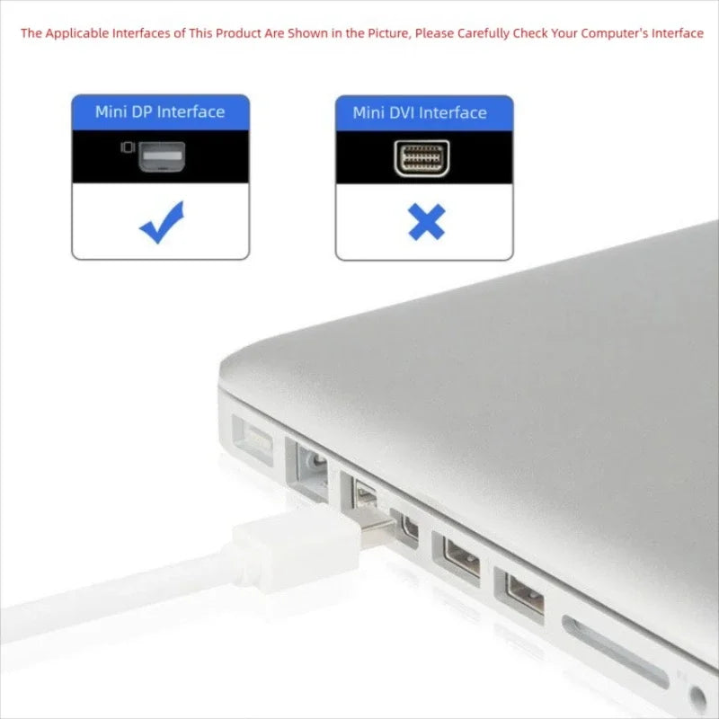 4K Mini DisplayPort to HDMI Adapter Cable – Metal Housing Display Adapter Cable Richie's