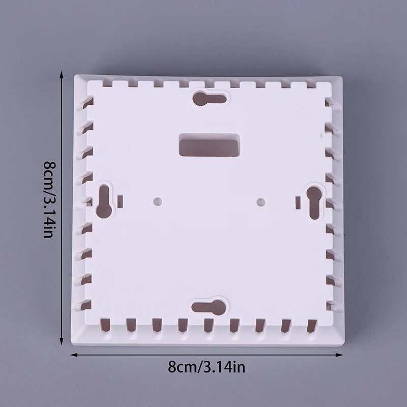 Plastic Junction Box Smoke Sensor DIY Electronic Enclosure Case Electronic Enclosure Box Richie's White