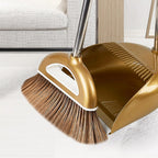 Broom and Dustpan Set – Indoor & Outdoor Sweeping Kit Broom & Dustpan Set Richie's