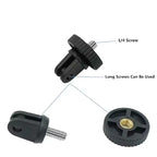 GoPro 1/4" Tripod Mount Screw Adapter – Hero 8 9 10 Camera Mount Adapter Richie's