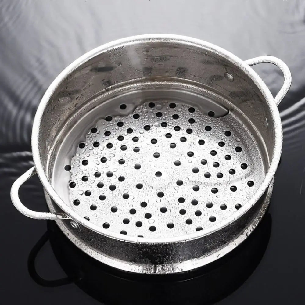 304 Stainless Steel Steamer Basket with Handles – Multi-Size Steamer Basket Richie's