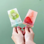 Reusable Popsicle Molds DIY Ice Cream Maker with Drip Guard Popsicle Mold Set Richie's