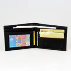 Bifold PU Leather Wallet – Unisex ID Card Holder | Richie's Bifold Leather Wallet Richie's