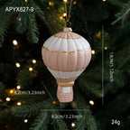 Macaron Christmas Tree Ornaments – Cute DIY Plastic Pendants Christmas Ornaments Richie's 8