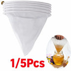 150 Mesh Nylon Honey Strainer Filter – Beekeeping 34x37cm Honey Strainer Filter Richie's