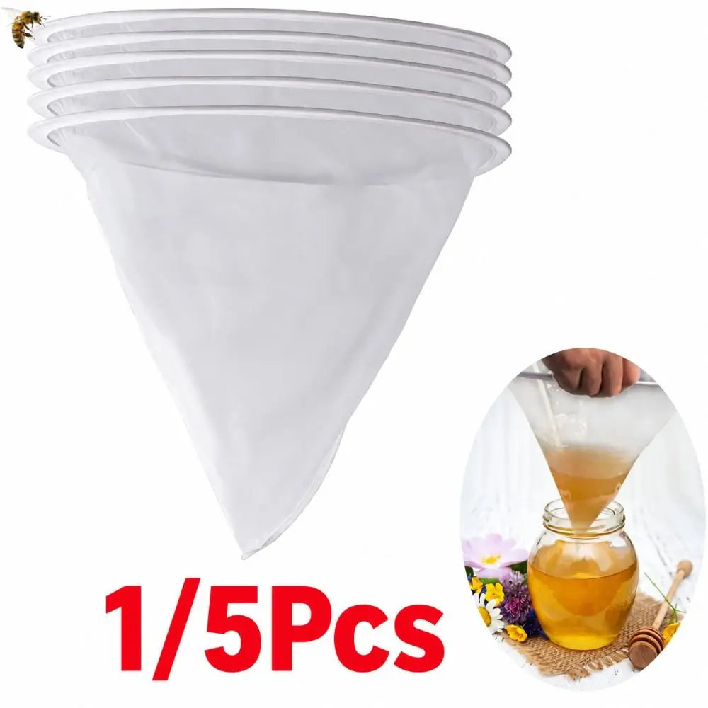 150 Mesh Nylon Honey Strainer Filter – Beekeeping 34x37cm Honey Strainer Filter Richie's