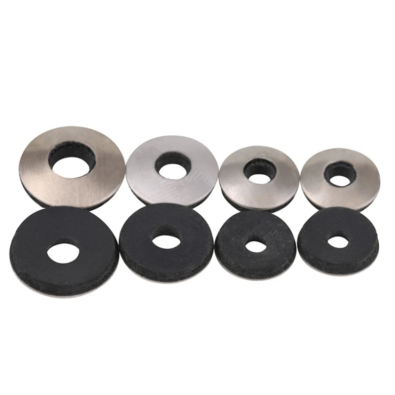 304 Stainless Steel Waterproof Roofing Washers M4.2–M6.3 Roofing Washers Richie's