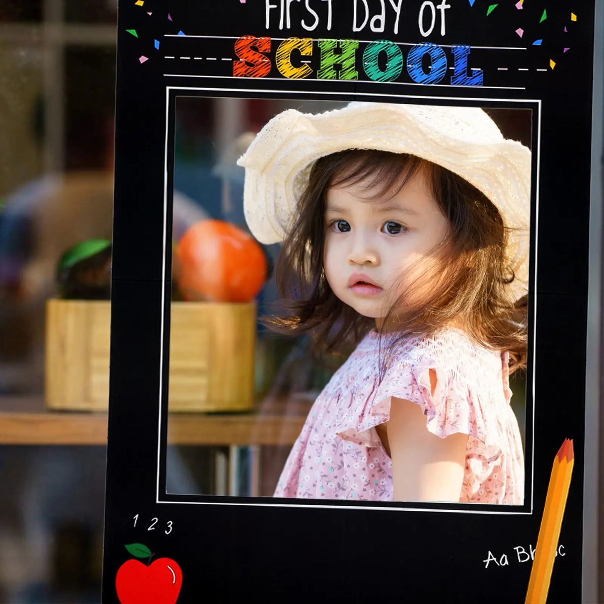 Back to School Photo Booth Frame Props – Classroom Party Decor Photo Booth Props Richie's Default Title