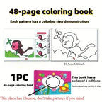 Kids Coloring & Doodle Drawing Book – Fun Art Gift for Children Kids Activity Book Richie's