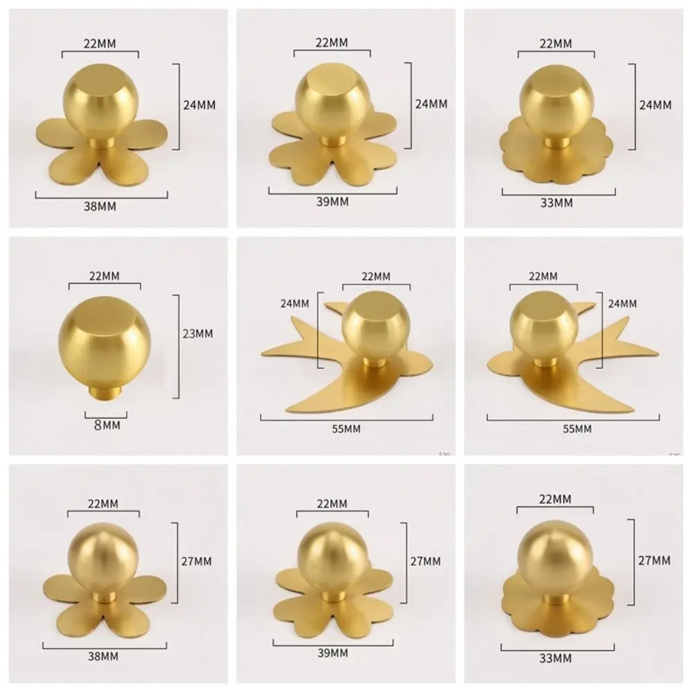 Modern Brass Cabinet Pull Gold with Backplate – Drawer Handle Cabinet Pull Handle Richie's